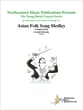 Asian Folk Song Medley Concert Band sheet music cover